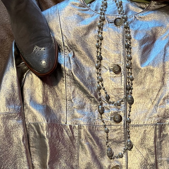 Bully Leather Jacket Lamb Skin ⚡️⚡️ - Picture 9 of 13